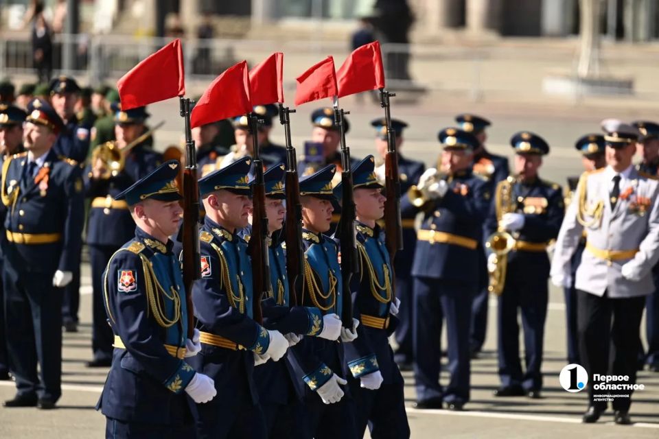 В Челябинске завершилась генеральная репетиция ко Дню Победы В Челябинске завершилась генеральная репетиция ко Дню Победы