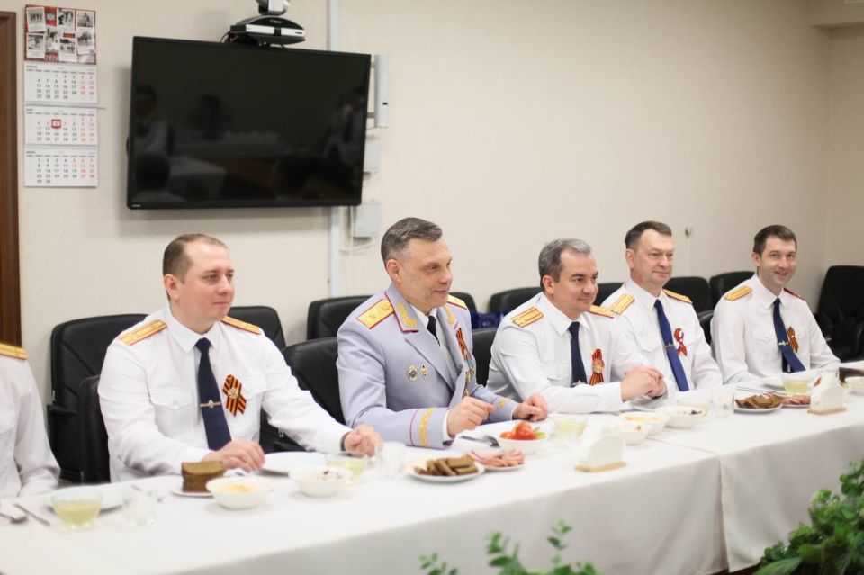 В Челябинской области руководитель следственного управления СК России встретился с труженицами тыла В Челябинской области руководитель следственного управления СК России встретился с труженицами тыла