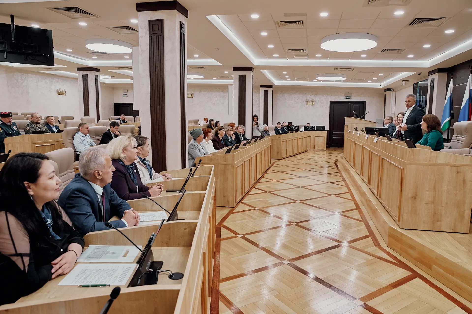 В атмосфере единства: южноуральцев приглашают побороться за премию «Гордость нации — 2026»! В атмосфере единства: южноуральцев приглашают побороться за премию «Гордость нации — 2026»!
