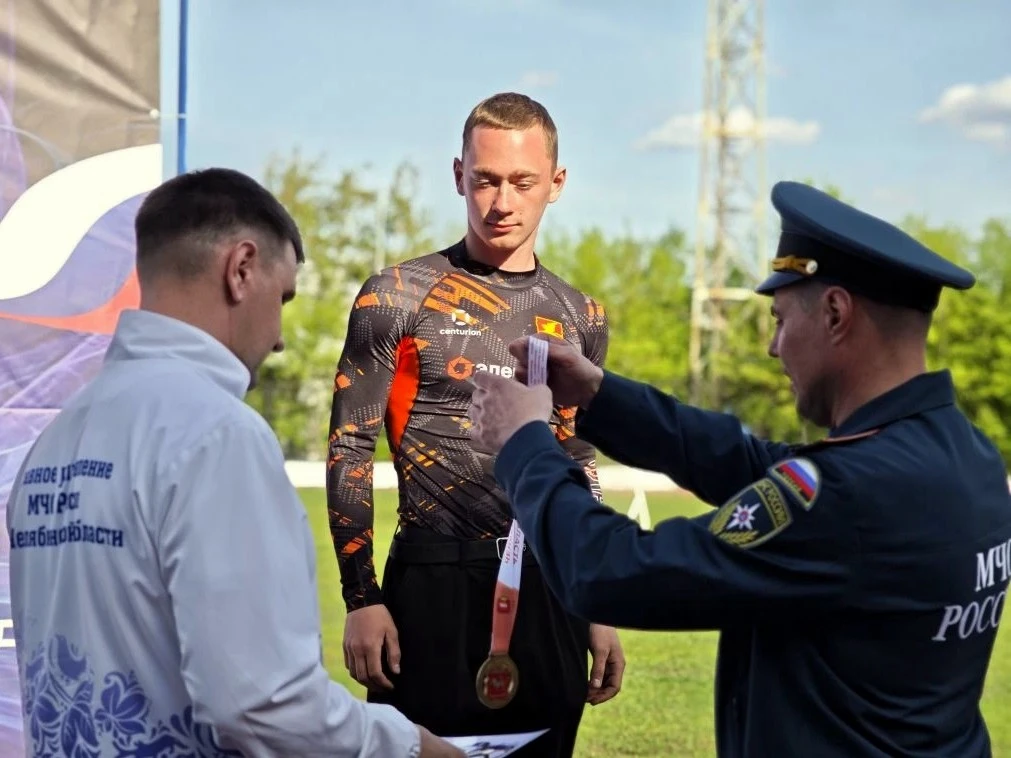 Огнеборцы Южного Урала выявили сильнейших спортсменов Огнеборцы Южного Урала выявили сильнейших спортсменов