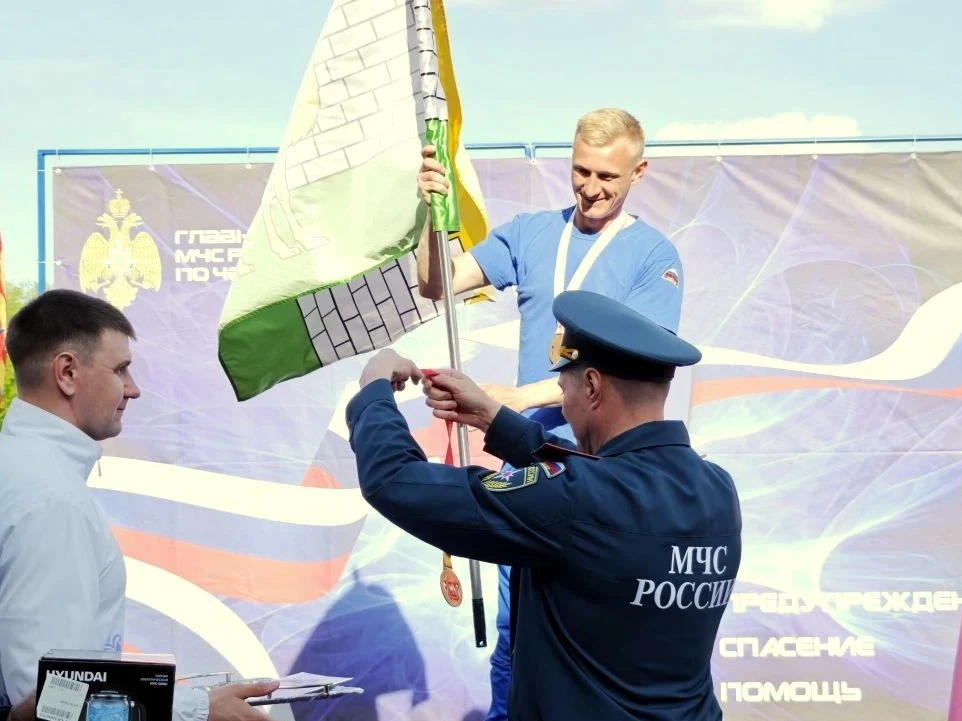 Огнеборцы Южного Урала выявили сильнейших спортсменов Огнеборцы Южного Урала выявили сильнейших спортсменов