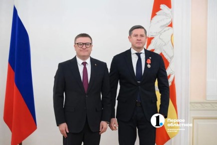 Алексей Текслер поздравил Егора Ковальчука с назначением врио губернатора Брянской области