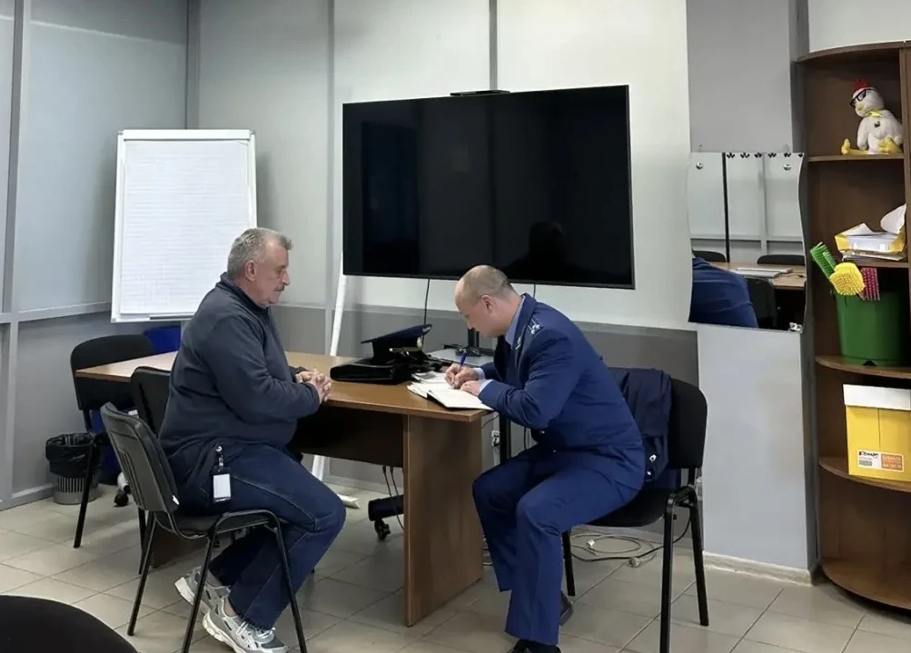 Прокурор Кунашакского района провел личный прием в трудовом коллективе предприятия