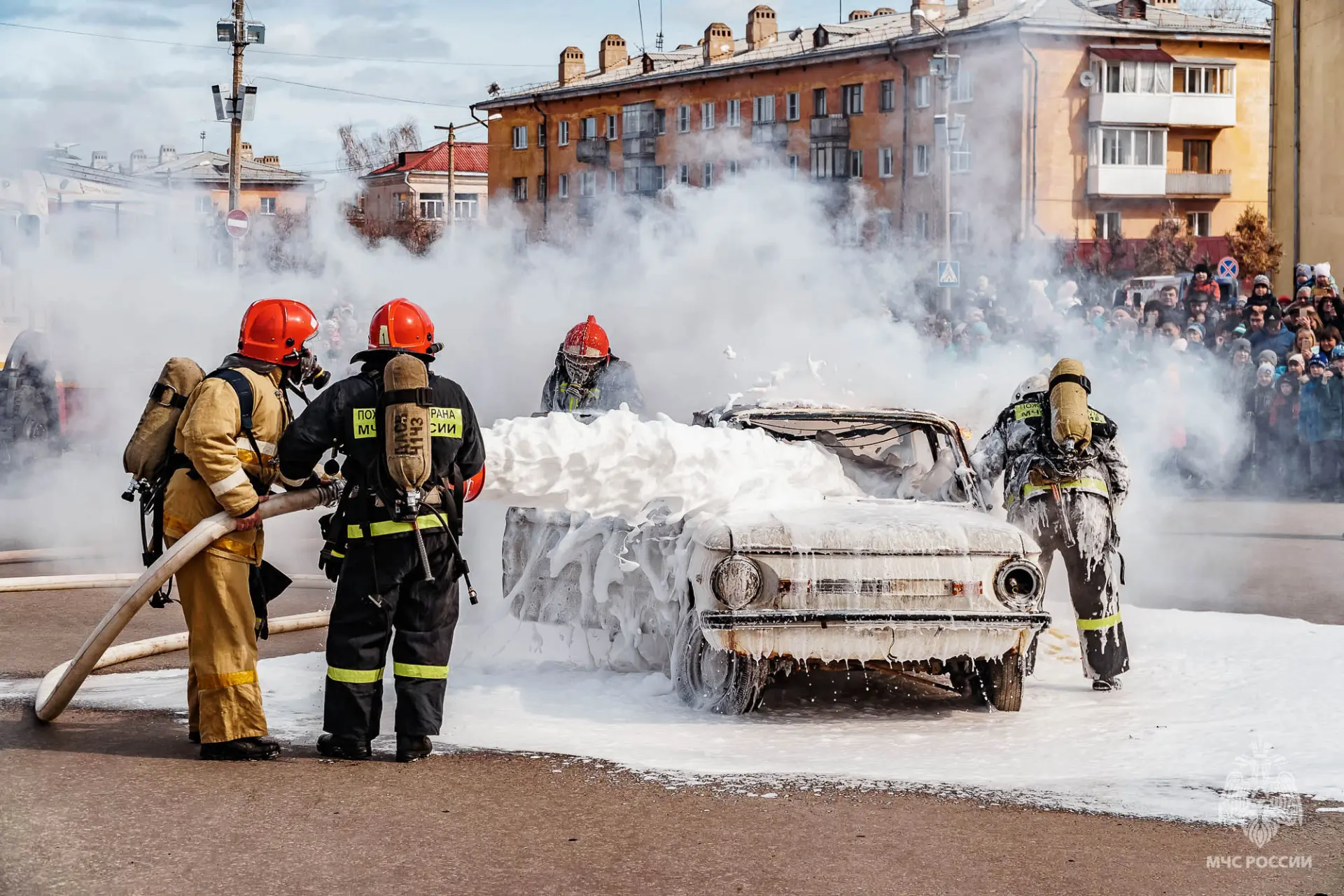 70 лет на страже пожарной безопасности 70 лет на страже пожарной безопасности