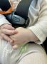В центре Челябинска на коляску с ребенком упала штукатурка