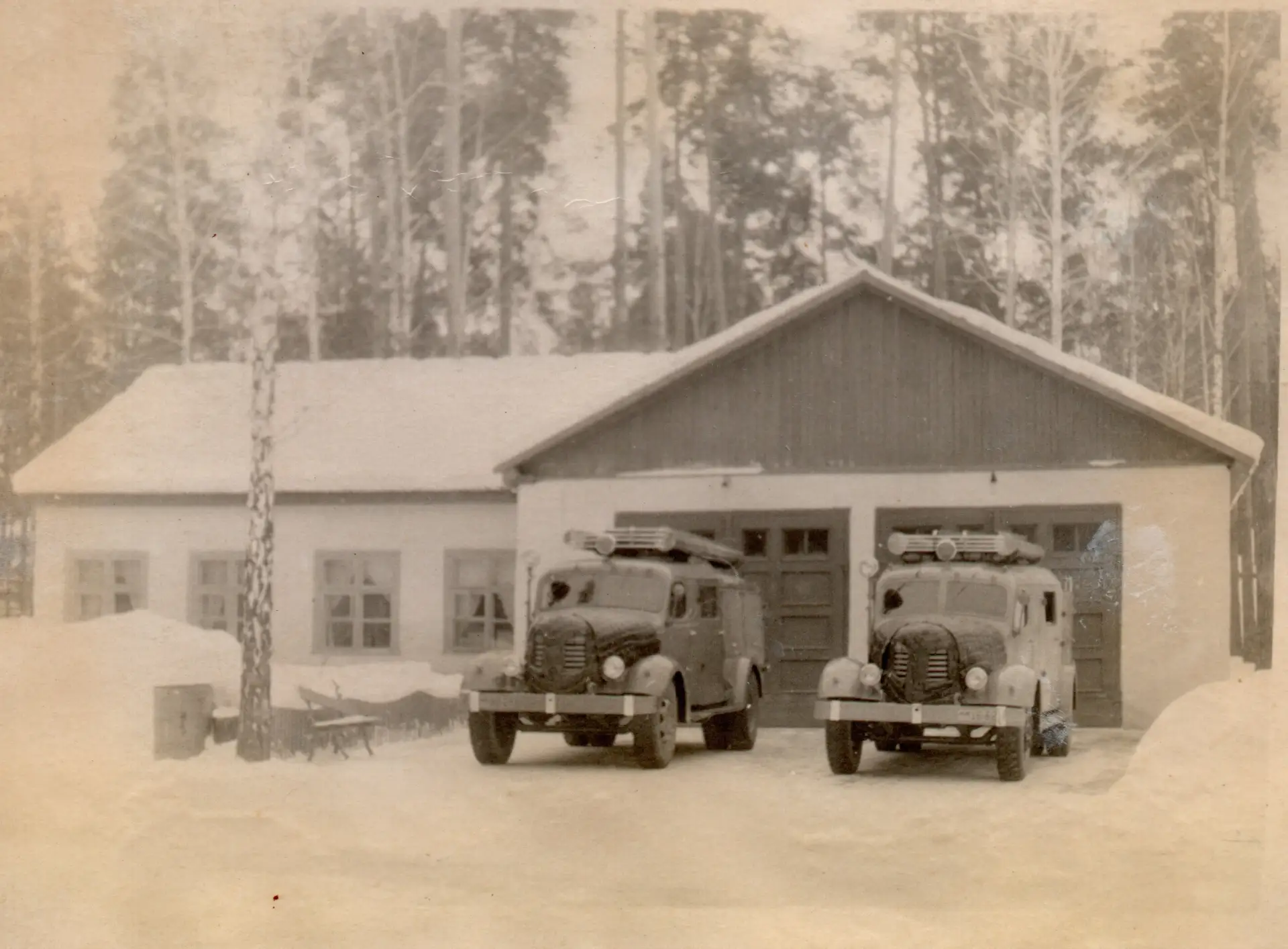 70 лет на страже пожарной безопасности