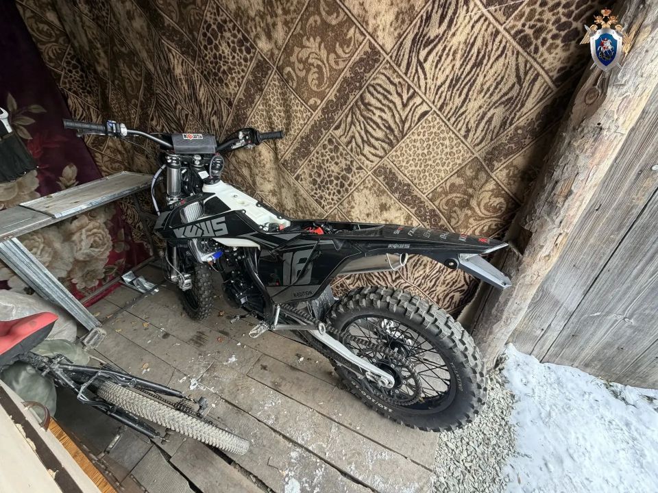 В Челябинской области направлено в суд уголовное дело в отношении местного жителя за передачу мотоцикла несовершеннолетнему сыну В Челябинской области направлено в суд уголовное дело в отношении местного жителя за передачу мотоцикла несовершеннолетнему сыну