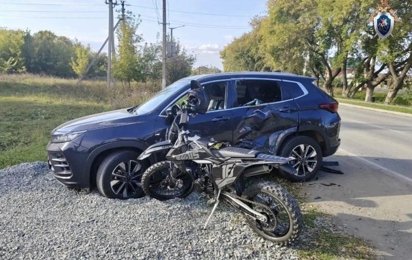 Житель Кыштыма пойдет под суд за покупку мотоцикла 15летнему сыну
