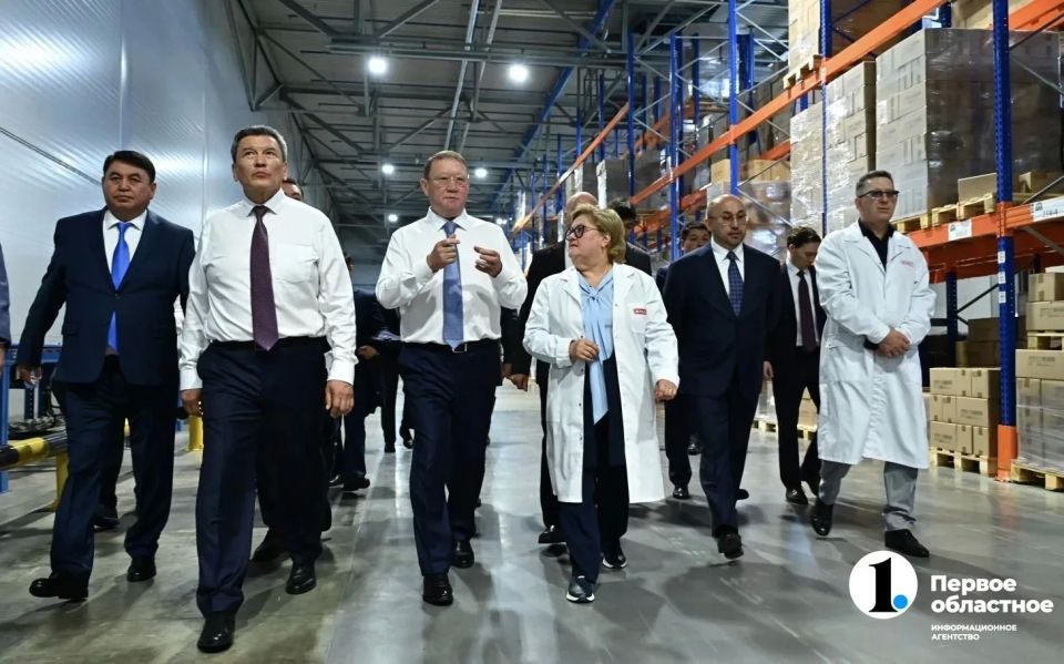 Сегодня в Челябинске работает делегация Республики Казахстан