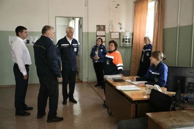Глава Магнитогорска Сергей Бердников проинспектировал готовность Левобережных очистных сооружений к реконструкции Глава Магнитогорска Сергей Бердников проинспектировал готовность Левобережных очистных сооружений к реконструкции