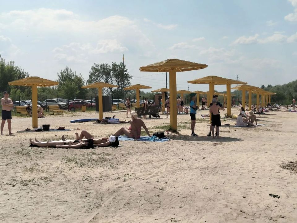 Площадь этого пляжа - 6,7 тысячи квадратов
