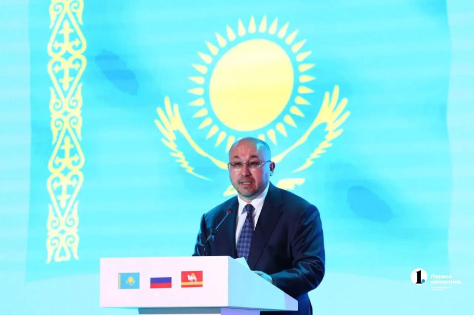 Важность Челябинской области в межгосударственном партнерстве подчеркнул чрезвычайный и полномочный посол Республики Казахстан в Российской Федерации Даурен Абаев