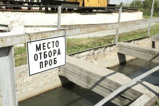 Глава Магнитогорска Сергей Бердников проинспектировал готовность Левобережных очистных сооружений к реконструкции Глава Магнитогорска Сергей Бердников проинспектировал готовность Левобережных очистных сооружений к реконструкции