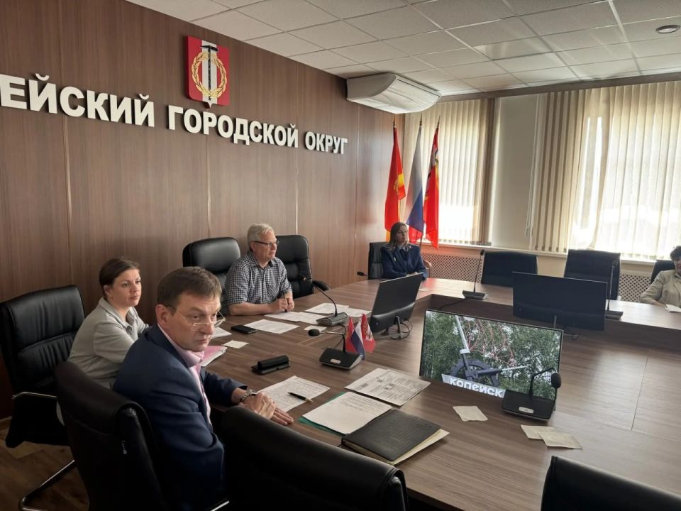 Прокуратура города Копейска приняла участие в совещании по вопросам подготовки объектов ЖКХ к отопительному сезону 2026–2027 г.г