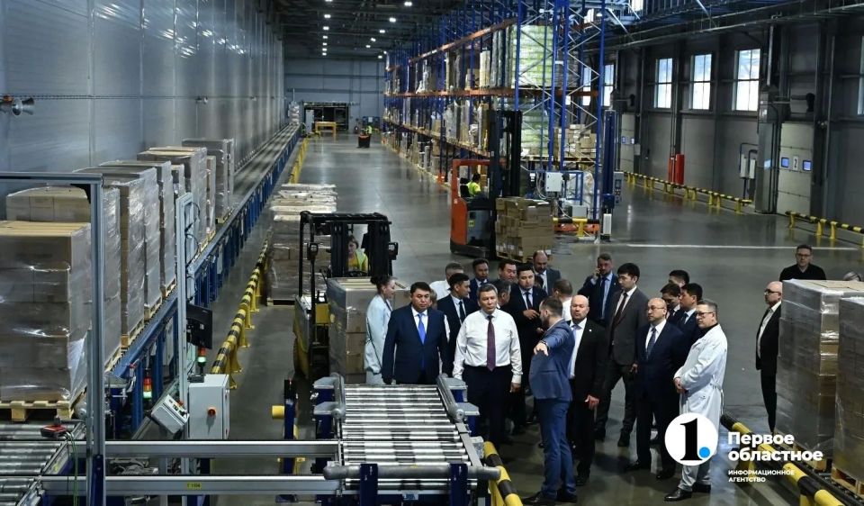 Сегодня в Челябинске работает делегация Республики Казахстан Сегодня в Челябинске работает делегация Республики Казахстан