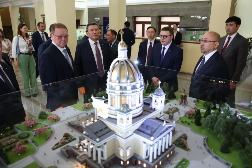 Пункт пропуска на границе Челябинской области с Казахстаном расширят в 2,5 раза Пункт пропуска на границе Челябинской области с Казахстаном расширят в 2,5 раза