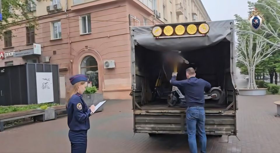 В Челябинске следователем СК России возбуждено уголовное дело по сообщению о травмировании малолетнего в результате наезда водителем электросамоката