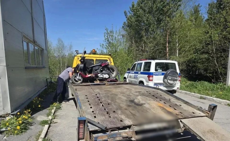 На Южном Урале выявили 100 нарушений ПДД с мотоциклами