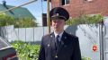 Полицейский из Миасса вынес из горящего дома 79-летнюю пенсионерку и спас ещё четверых