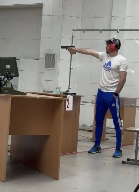 Южноуральский спортсмен завоевал пять медалей на Чемпионате России по спорту глухих (пулевая стрельба) Южноуральский спортсмен завоевал пять медалей на Чемпионате России по спорту глухих (пулевая стрельба)