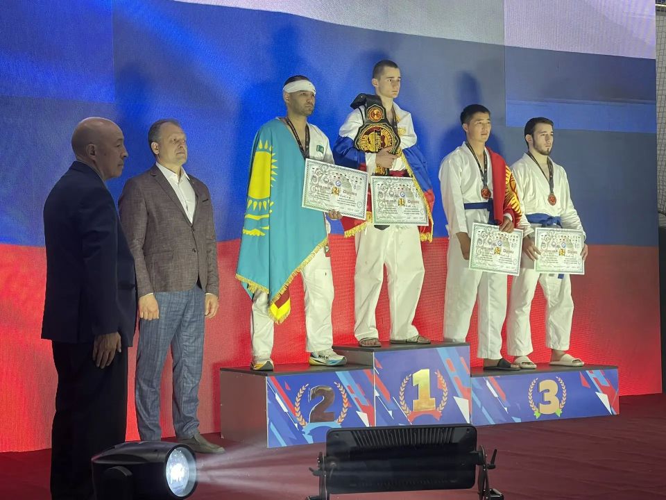 Южноуральские спортсмены – победители и призеры чемпионата и первенства мира по рукопашному бою