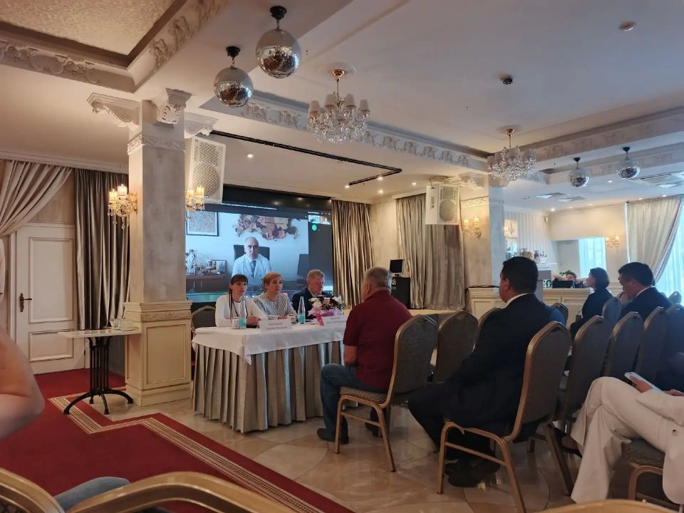 В Челябинске прошла межрегиональная научно-практическая конференция «Организация работы Центров амбулаторной онкологической помощи» В Челябинске прошла межрегиональная научно-практическая конференция «Организация работы Центров амбулаторной онкологической помощи»