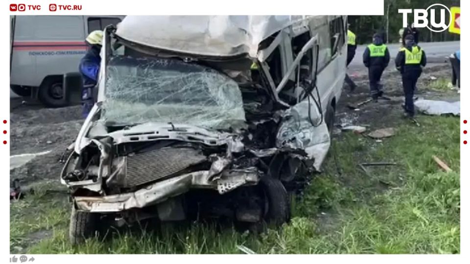 Автобус с баскетбольной командой попал в ДТП в Челябинской области