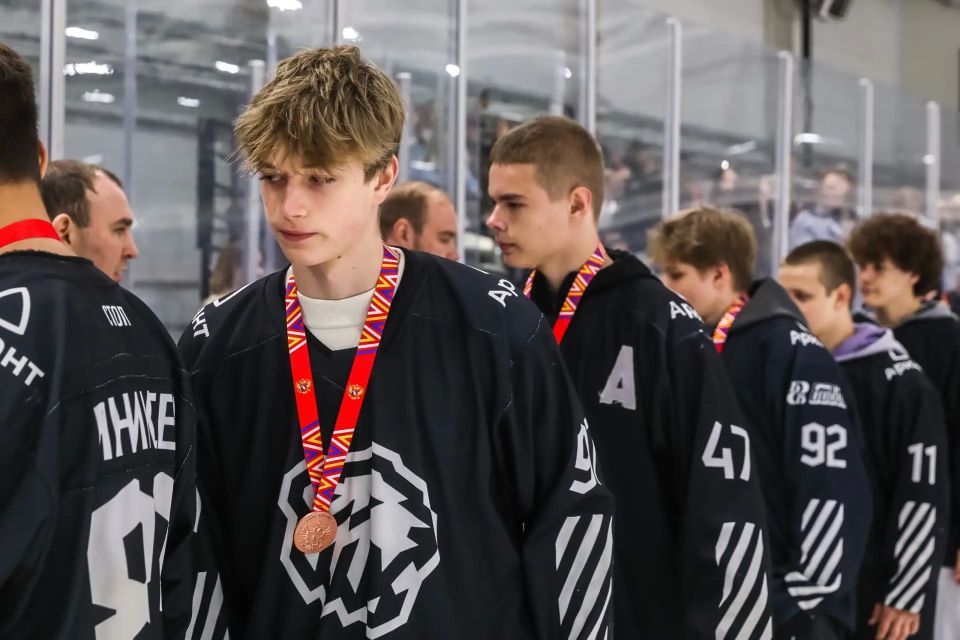 «Трактор-2010» — бронзовый призер «Кубка Чемпионов U16» «Трактор-2010» — бронзовый призер «Кубка Чемпионов U16»