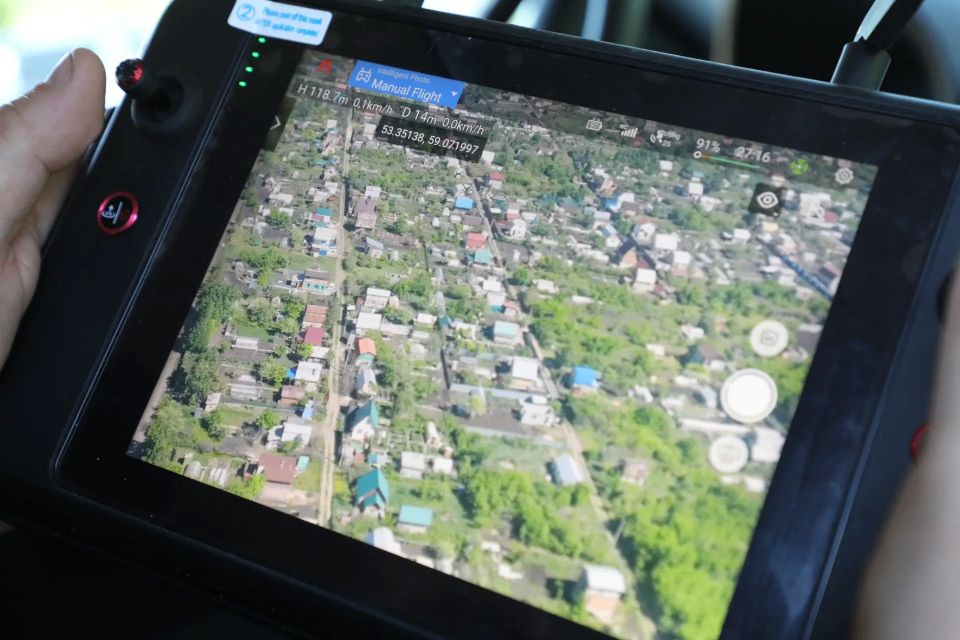 В Магнитогорске прошел профилактический рейд по садовым некоммерческим товариществам с применением беспилотного летательного аппарата