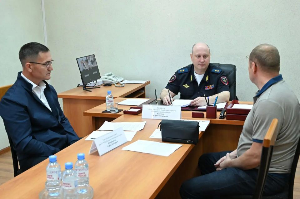 В ГУ МВД области прошел традиционный прием граждан В ГУ МВД области прошел традиционный прием граждан