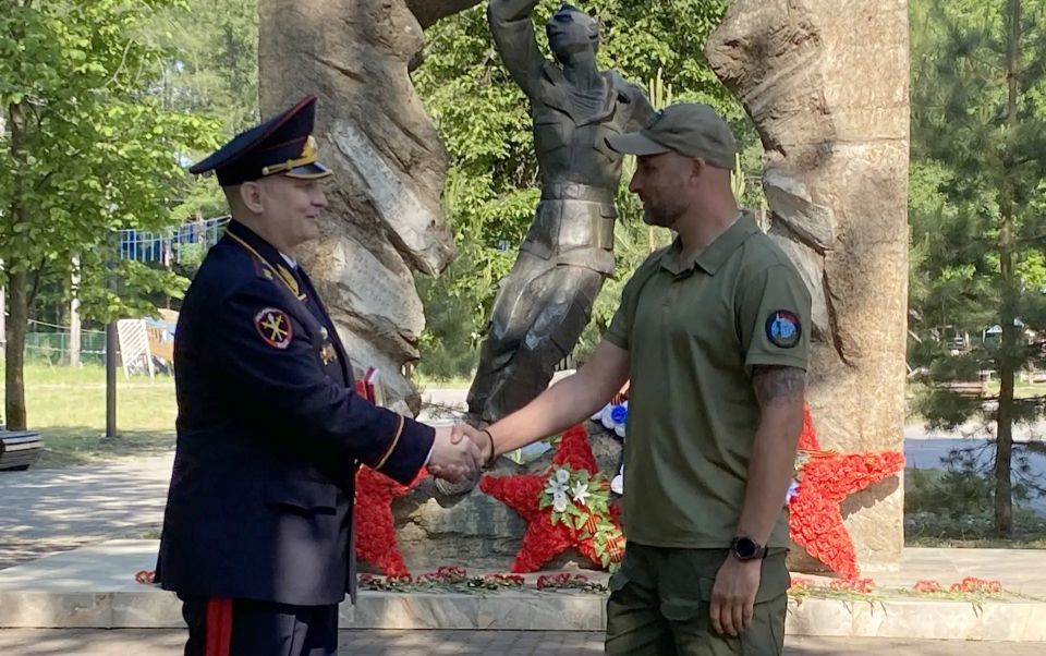 Начальник ГУ МВД с рабочим визитом посетил Ашинский муниципальный округ Начальник ГУ МВД с рабочим визитом посетил Ашинский муниципальный округ