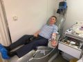 Снежинские полицейские сдали кровь в рамках региональной донорской акции