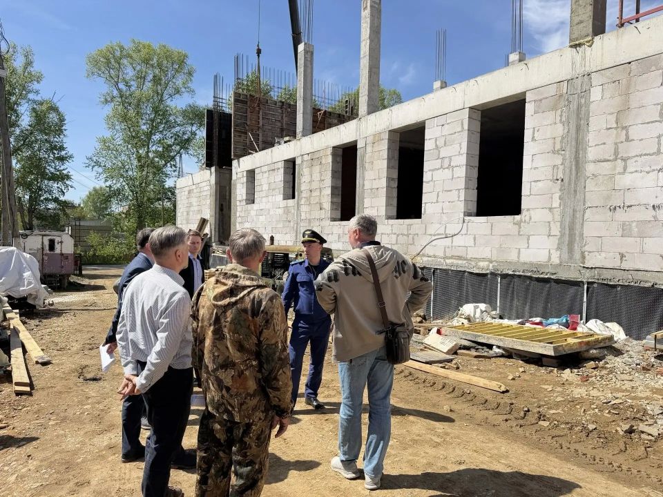 Прокуратура Кусинского района контролирует строительство общеобразовательной школы Прокуратура Кусинского района контролирует строительство общеобразовательной школы