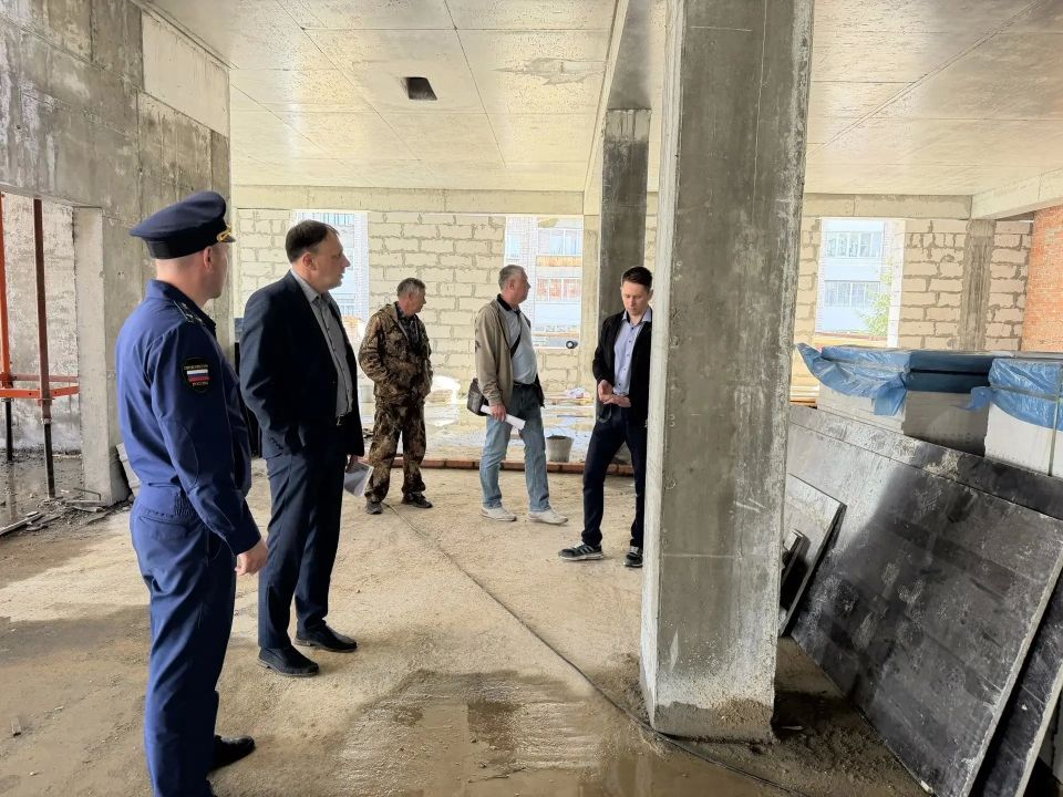Прокуратура Кусинского района контролирует строительство общеобразовательной школы Прокуратура Кусинского района контролирует строительство общеобразовательной школы