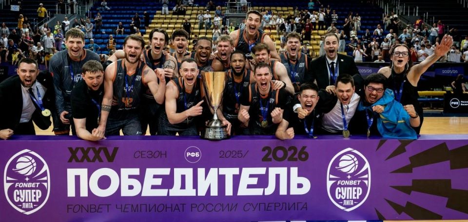 Накануне «ЧБК» стал чемпионом российской Суперлиги по баскетболу
