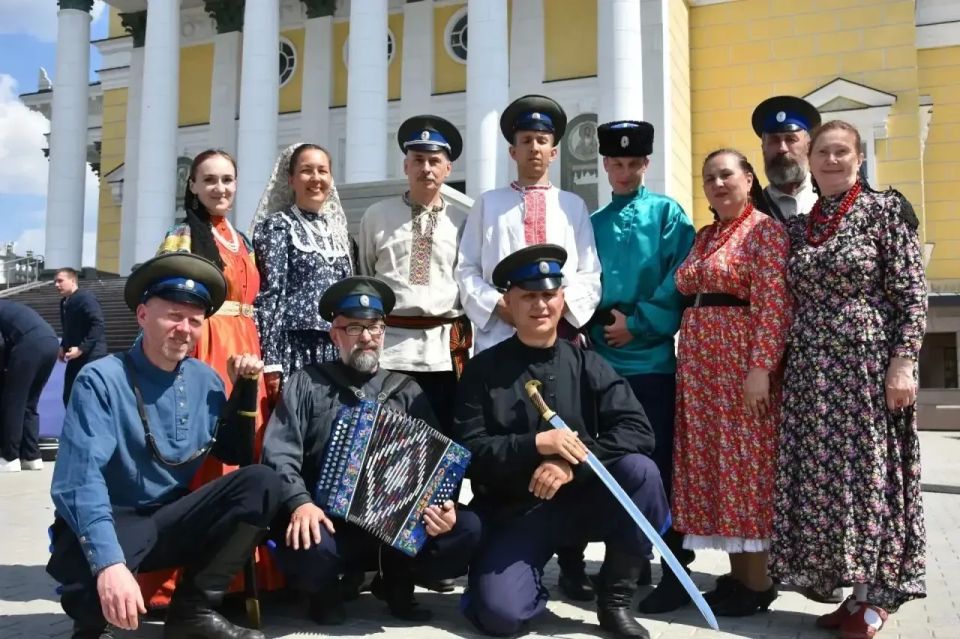 3500 тысячи человек стали гостями Областного праздника «День славянской письменности и культуры»