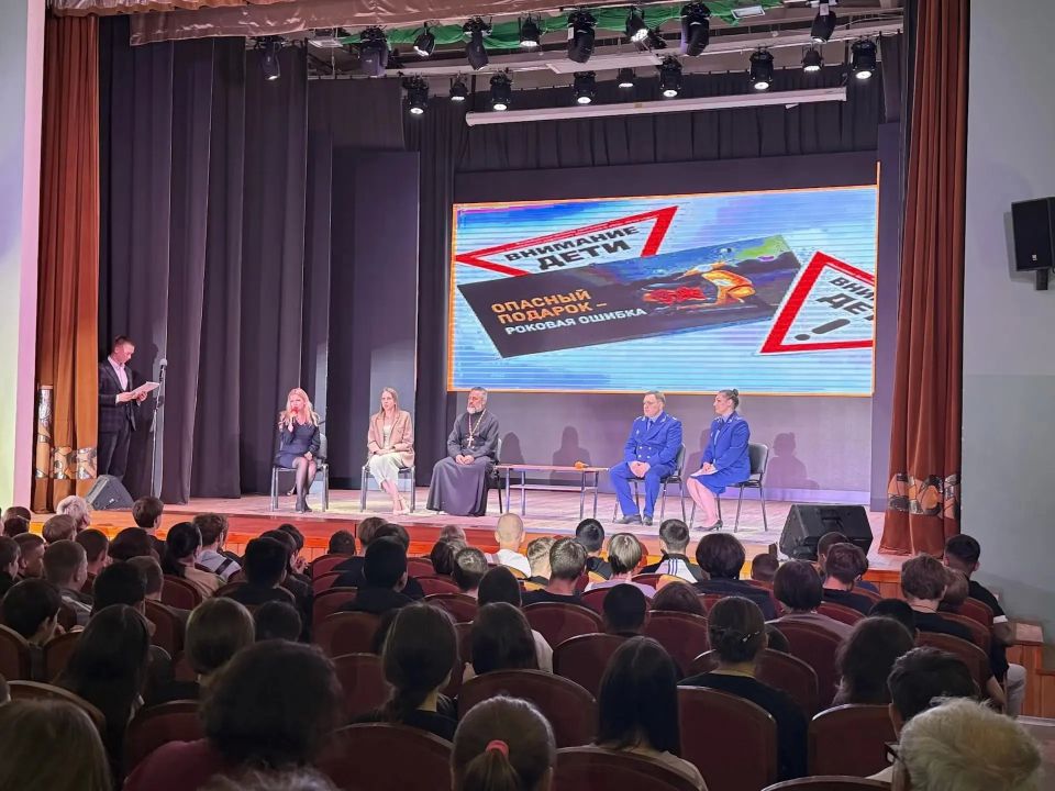 Профилактическая встреча стражей порядка с мотоциклистами прошла в Кременкуле