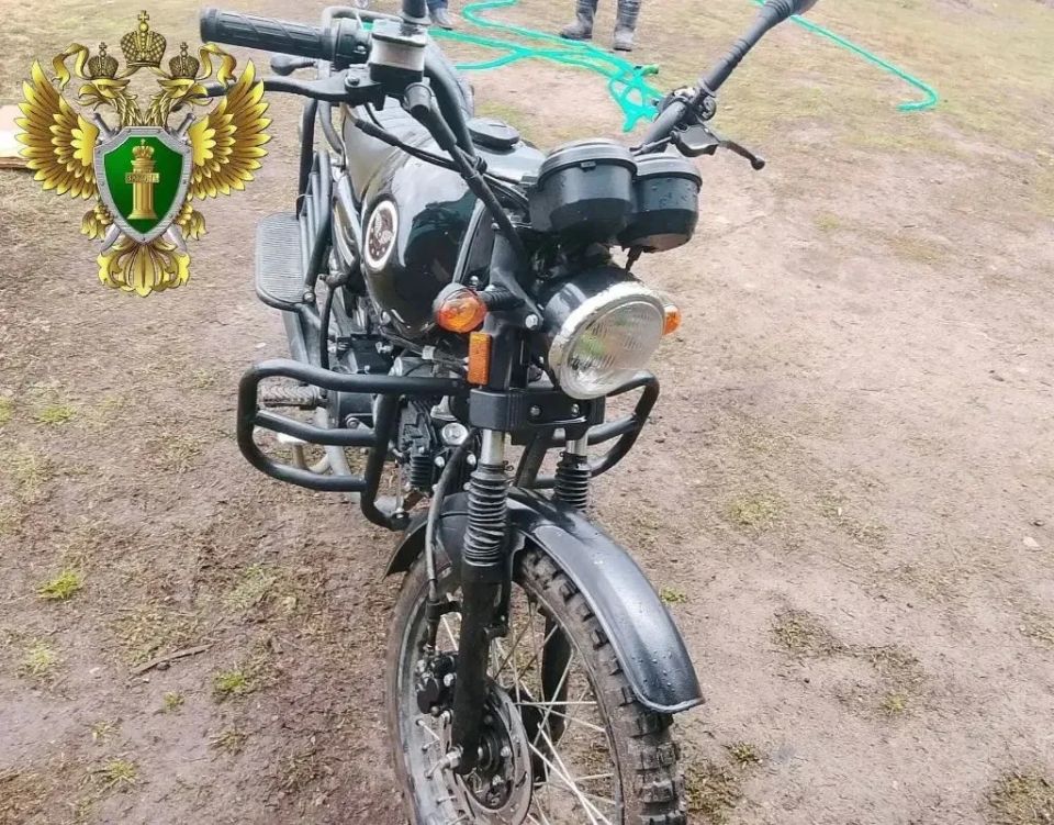 Жительница Нагайбакского района ответит в суде за передачу мопеда несовершеннолетнему сыну Жительница Нагайбакского района ответит в суде за передачу мопеда несовершеннолетнему сыну