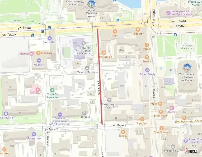 Возле мечетей в Челябинске рано утром остановят движение автомобилей