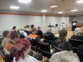 Полицейские Миасса провели профилактическую лекцию на АЗ «Урал»