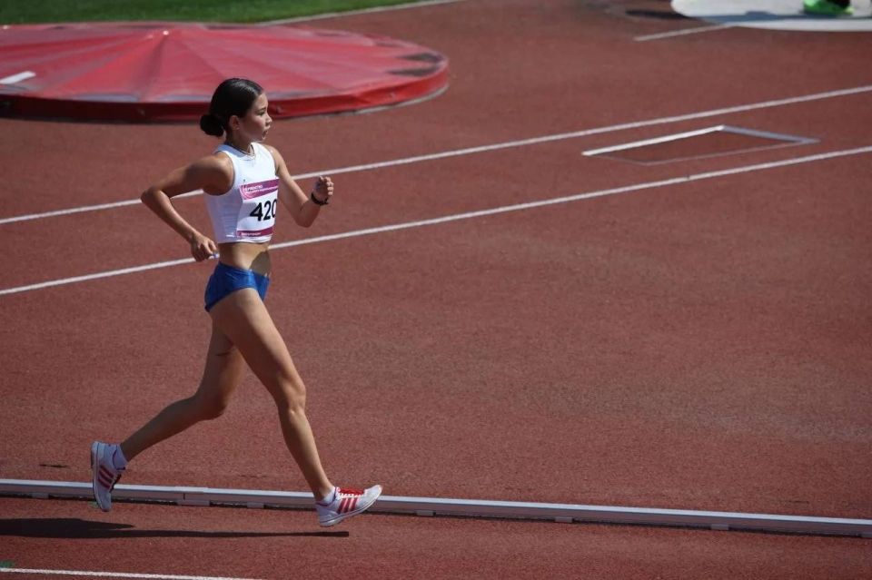Южноуральские легкоатлеты завоевали две бронзы на Чемпионате России по ходьбе в Саранске Южноуральские легкоатлеты завоевали две бронзы на Чемпионате России по ходьбе в Саранске