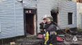 Пожар в Челябинске. Силы прибыли к месту вызова
