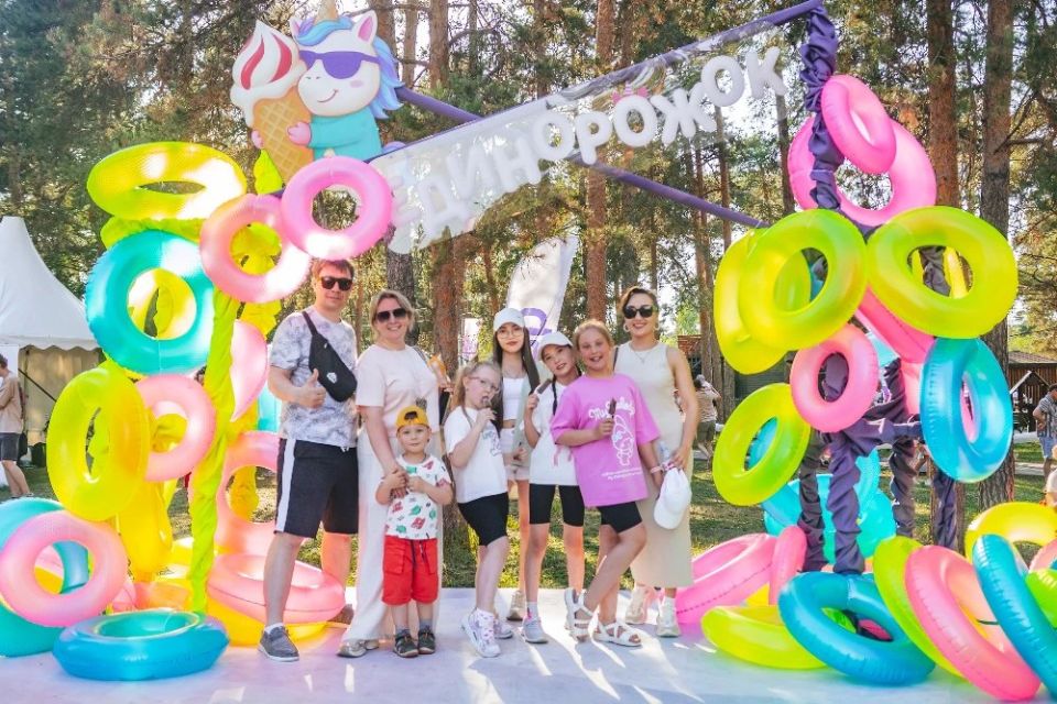 Детский фестиваль мороженого «Единорожок» пройдет сразу в трех городах региона Детский фестиваль мороженого «Единорожок» пройдет сразу в трех городах региона