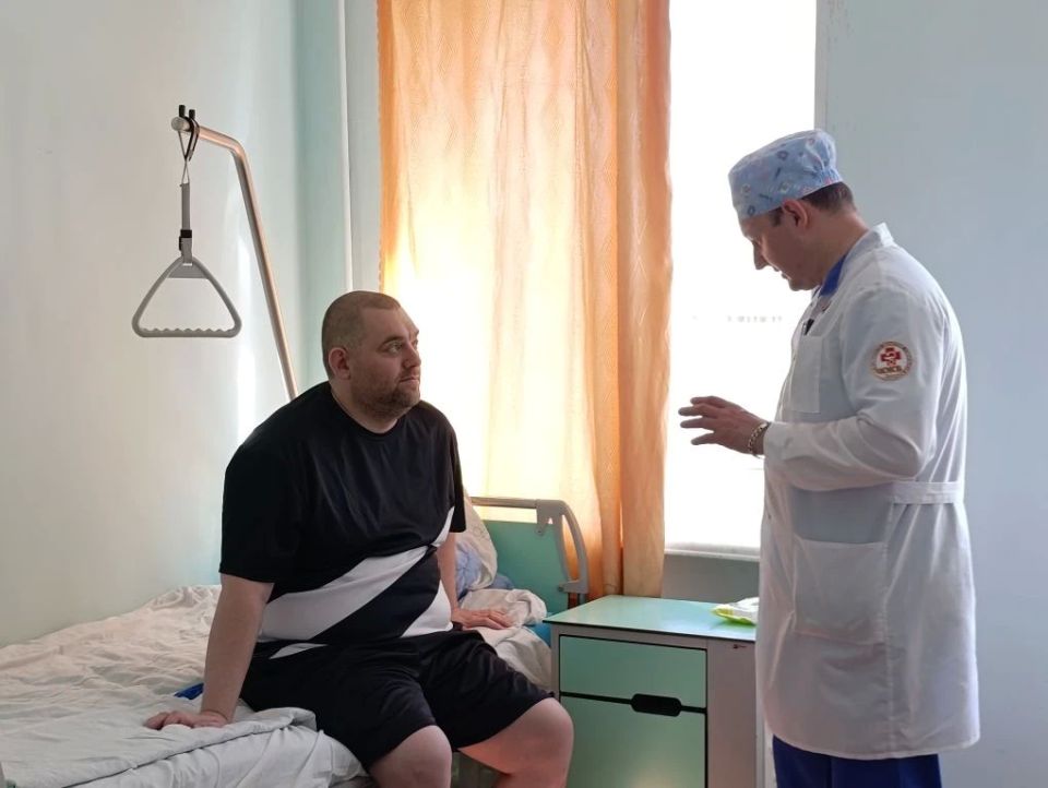 В ЧОКБ одной операцией лечат целый букет хронических болезней В ЧОКБ одной операцией лечат целый букет хронических болезней