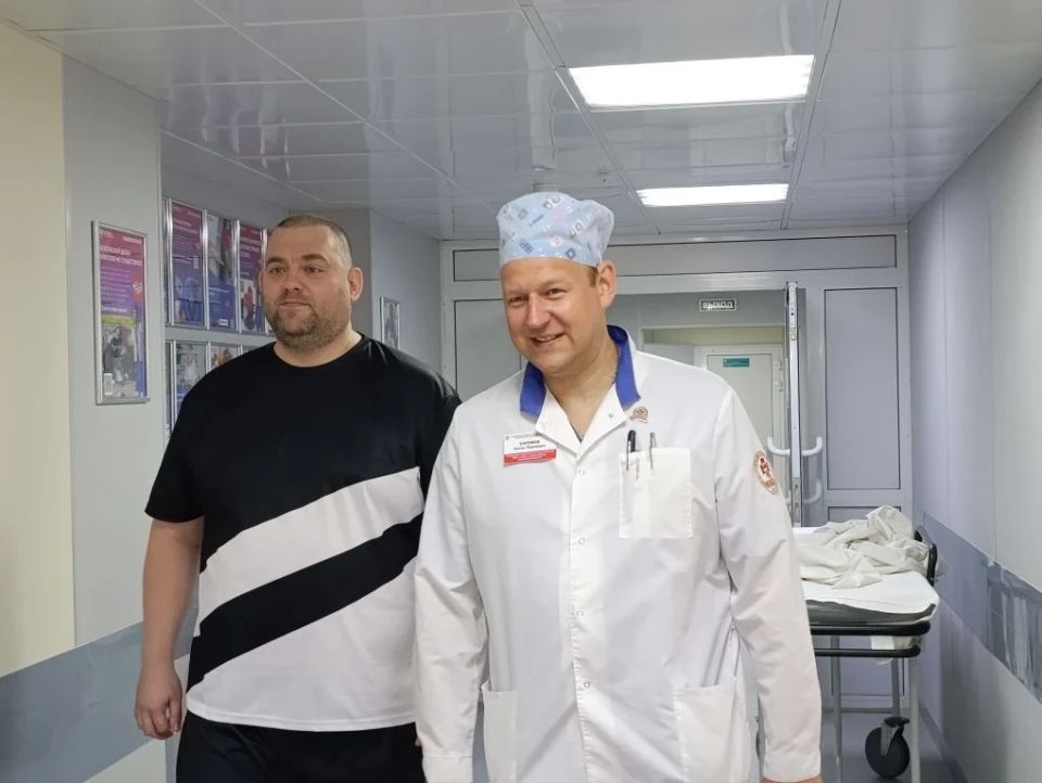 В ЧОКБ одной операцией лечат целый букет хронических болезней В ЧОКБ одной операцией лечат целый букет хронических болезней