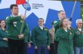 Третий трудовой семестр открыли студенты Челябинской области