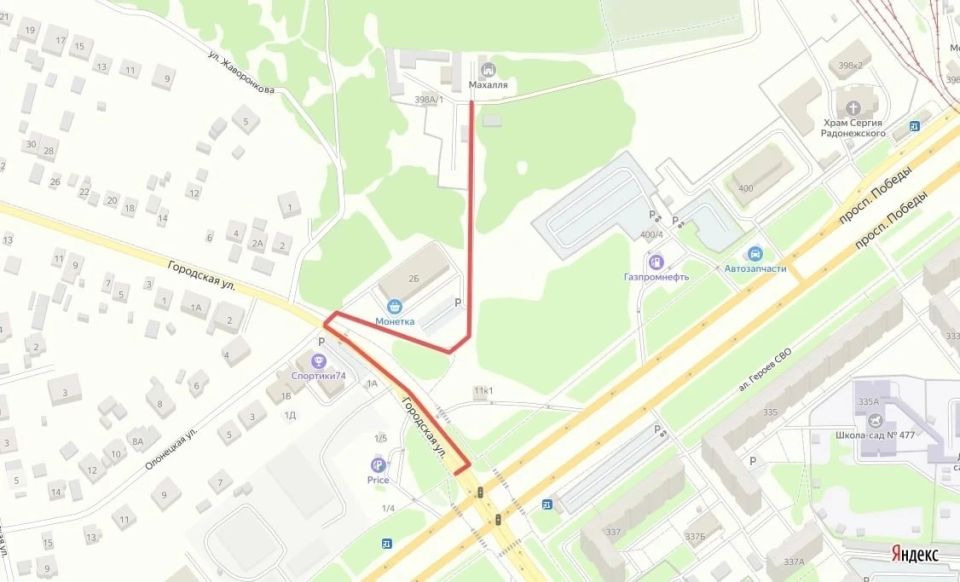 На время утренних намазов в Челябинске 27 мая до 9:00 перекрыта улица Елькина на участке от Труда до Коммуны и часть улицы Городской от проспекта Победы, а также проезд к мечети Исмагила На время утренних намазов в Челябинске 27 мая до 9:00 перекрыта улица Елькина на участке от Труда до Коммуны и часть улицы Городской от проспекта Победы, а также проезд к мечети Исмагила