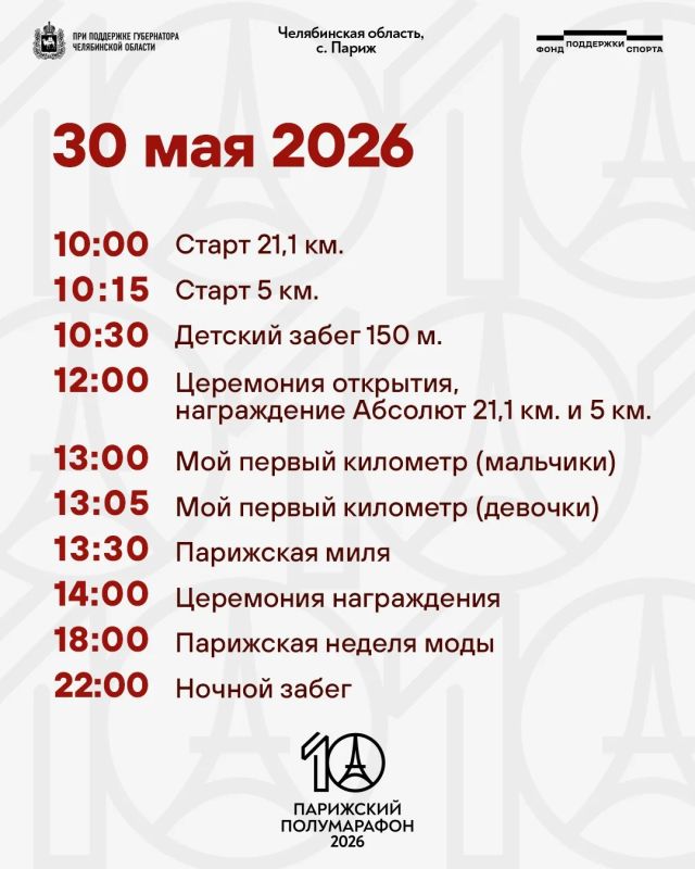 Парижский полумарафон – 2026: юбилей, рекорды и насыщенная программа Парижский полумарафон – 2026: юбилей, рекорды и насыщенная программа