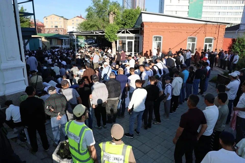 Челябинские мусульмане 27 мая отмечают Курбан-байрам Челябинские мусульмане 27 мая отмечают Курбан-байрам