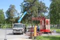 В парке Автозаводцев в Миассе готовятся к установке новых аттракционов